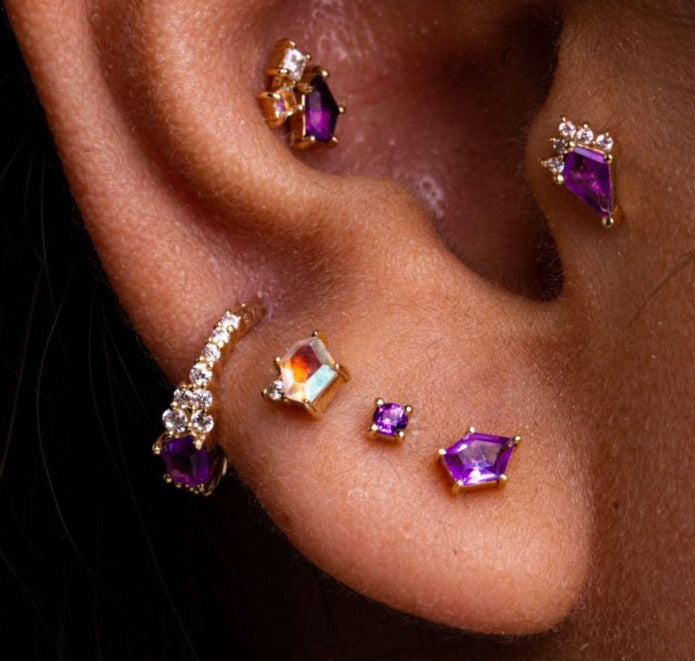 Inspiration Clicker with Amethyst