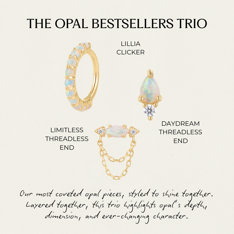 The Opal Bestsellers Trio