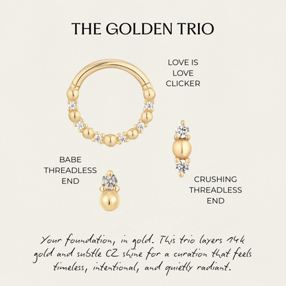 The Golden Trio