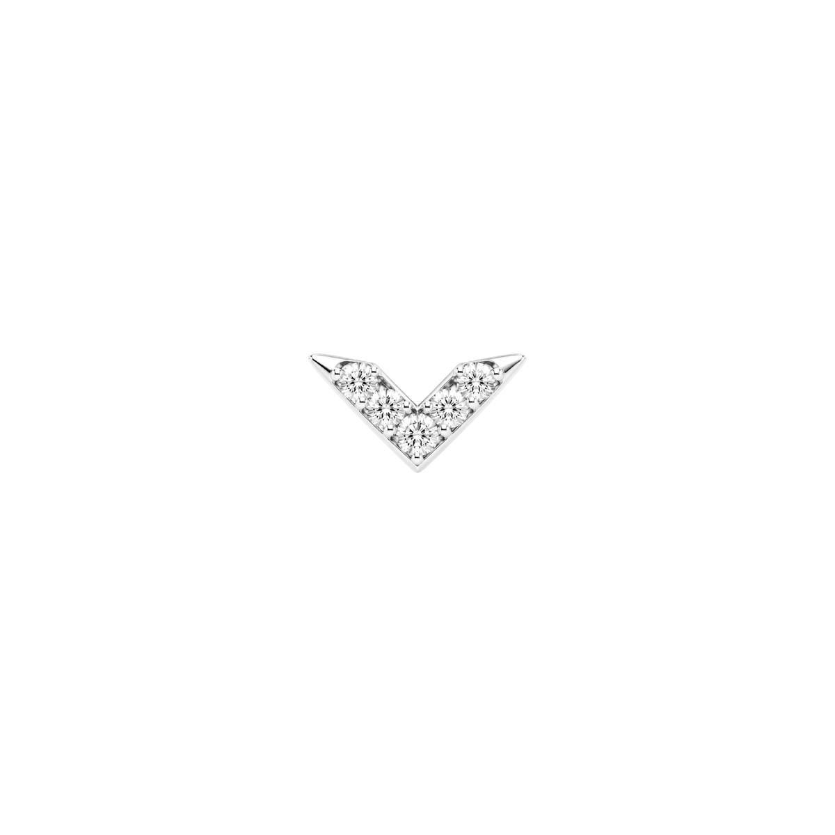Revival Threadless End with CZ