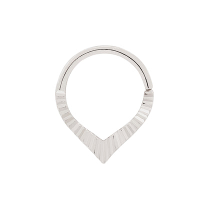 Rise Lazer Seam Ring
