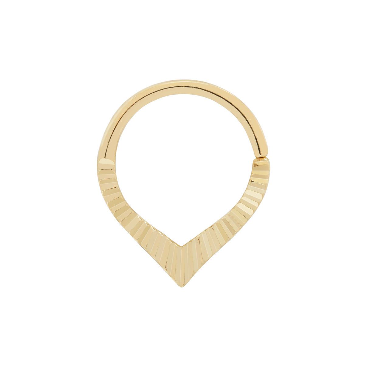 Rise Lazer Seam Ring
