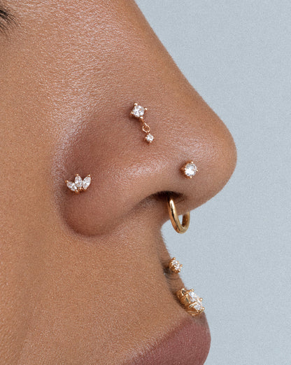 Fun And Games Threadless End with CZ