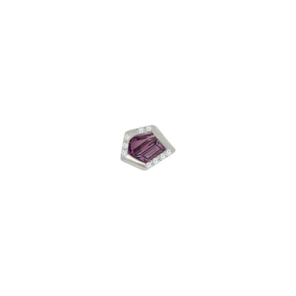 Route Threadless End with Amethyst