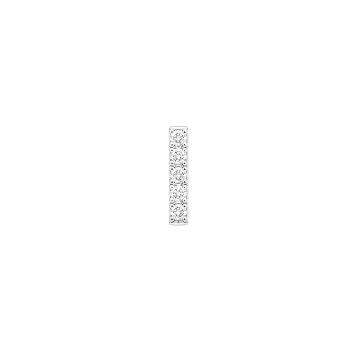 Rowe Threadless End with CZ