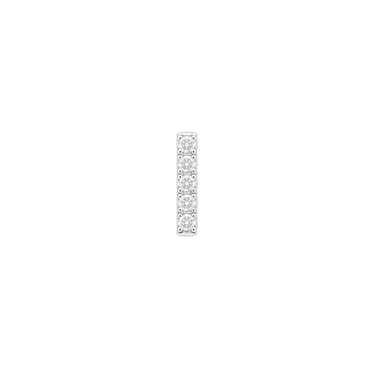 Rowe Threadless End with CZ