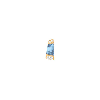 Saboteur Threadless End with London Blue Topaz