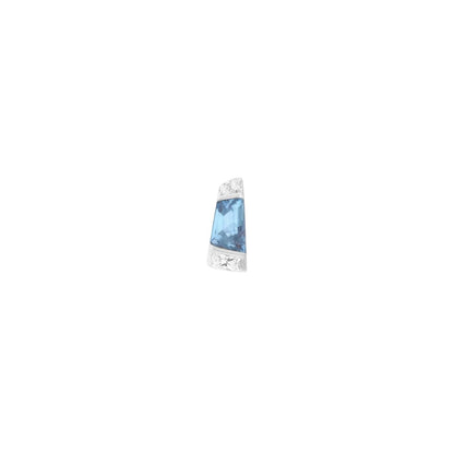 Saboteur Threadless End with London Blue Topaz