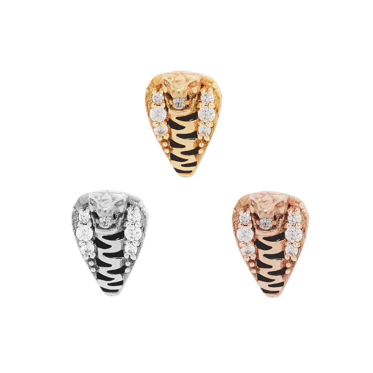Savage Threadless End with CZ