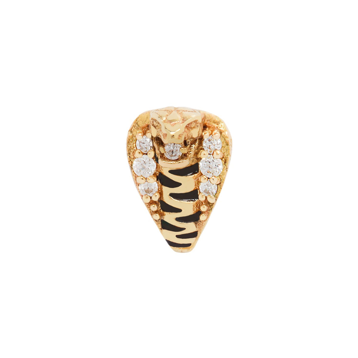 Savage Threadless End with CZ