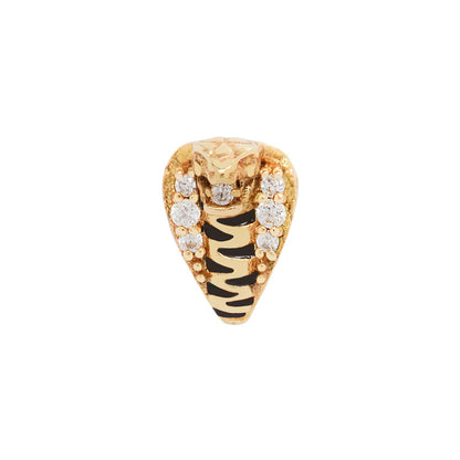 Savage Threadless End with CZ
