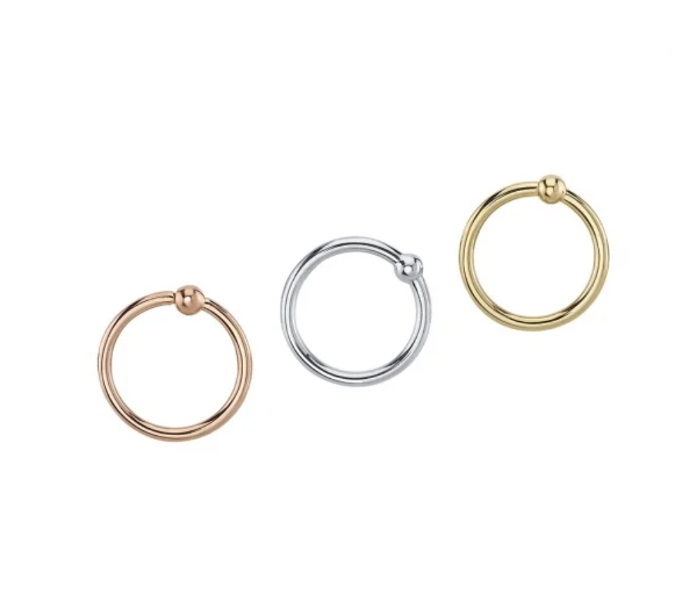 Fixed Bead Ring