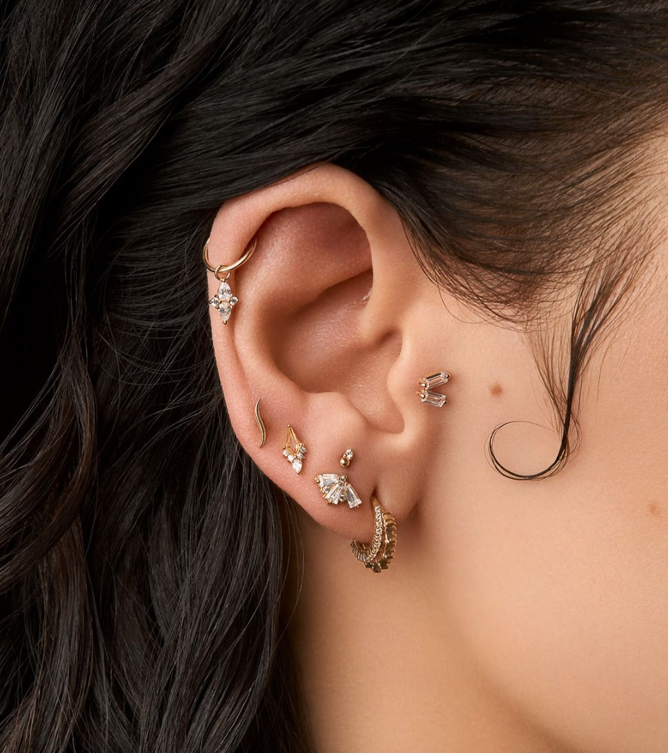 Ethereal Charm with CZ