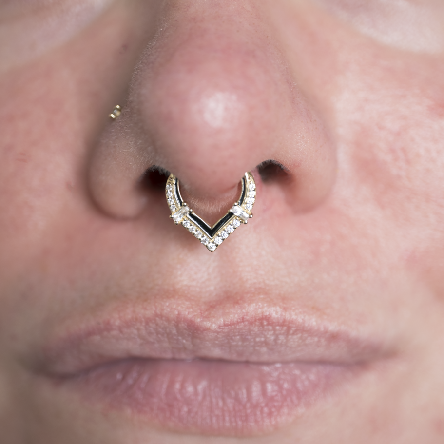 Uprise Clicker with Enamel