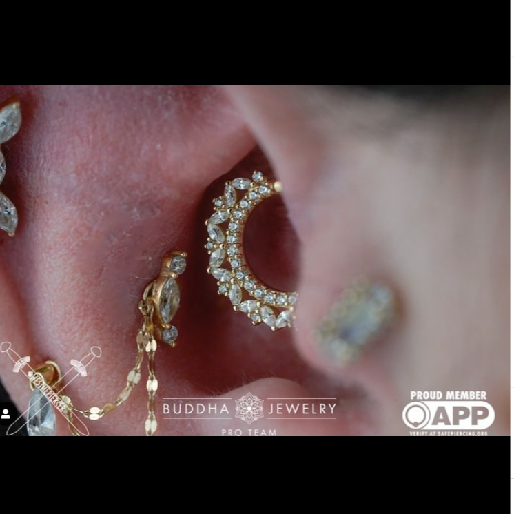 Heartthrob Clicker with CZ