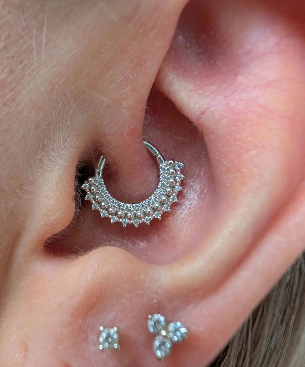Heart of Gold Clicker with CZ