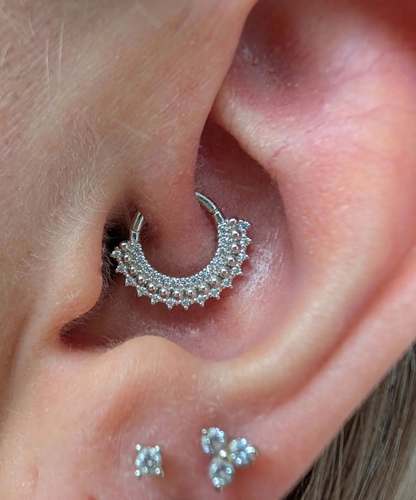 Heart of Gold Clicker with CZ