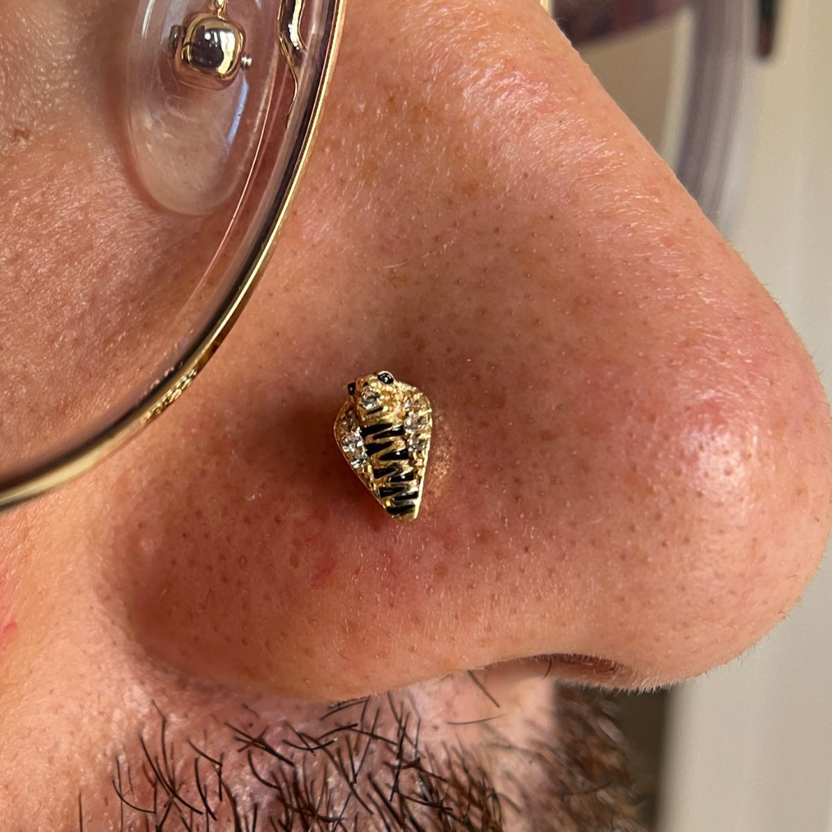 Savage Threadless End with CZ