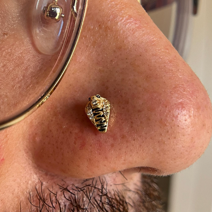 Savage Threadless End with CZ