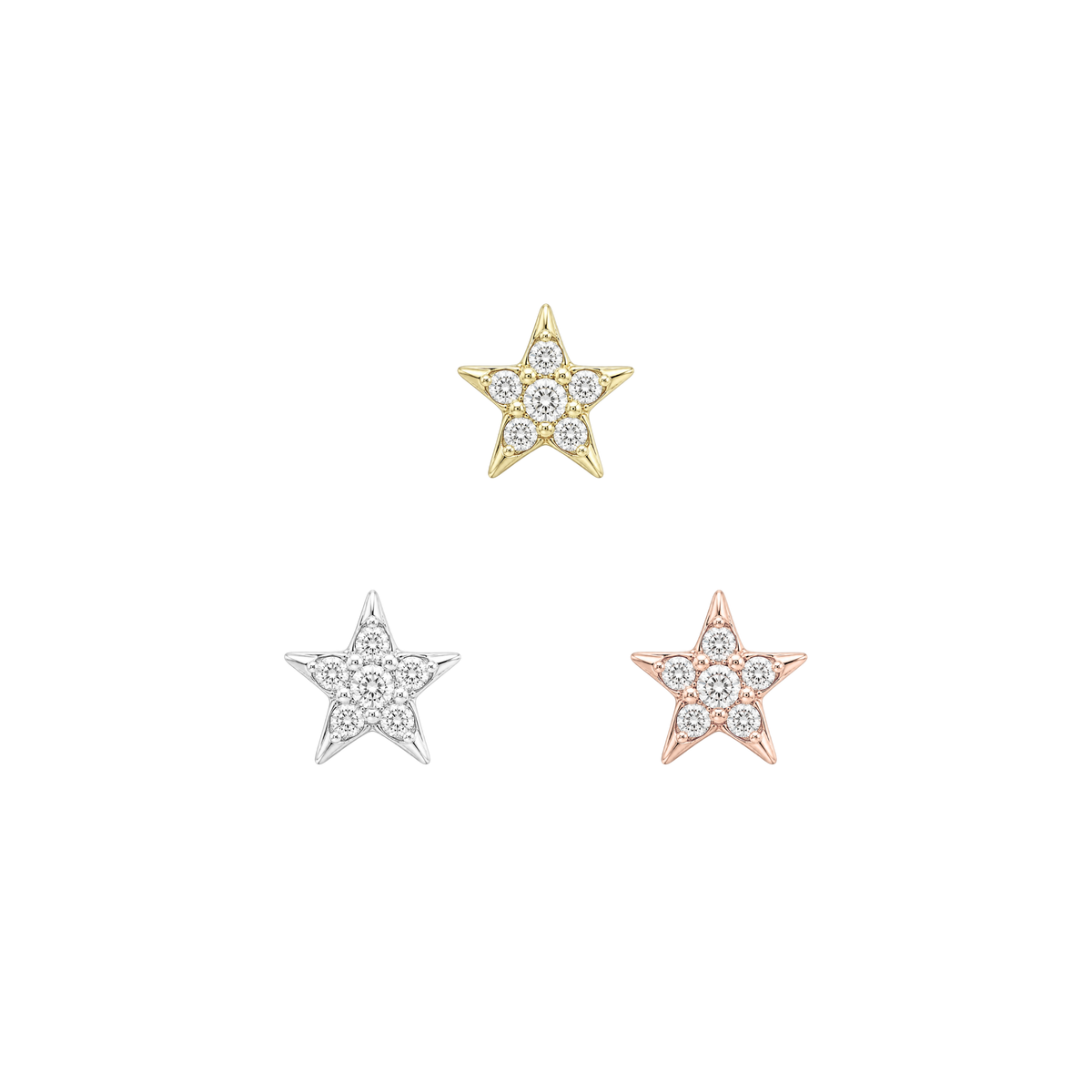 Starling Threadless End with CZ