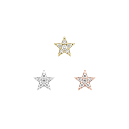 Starling Threadless End with CZ