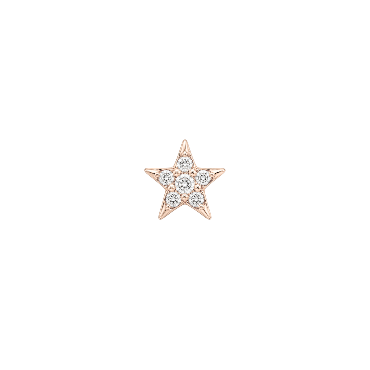 Starling Threadless End with CZ
