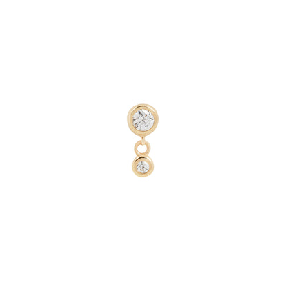 Sutton Threadless End with CZ
