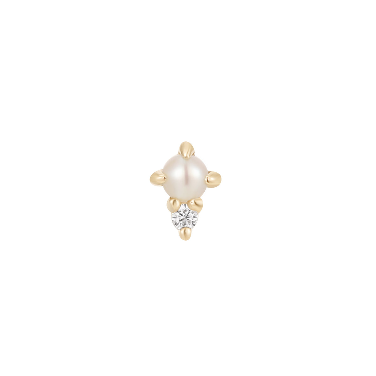 The Light Threadless End with Pearl