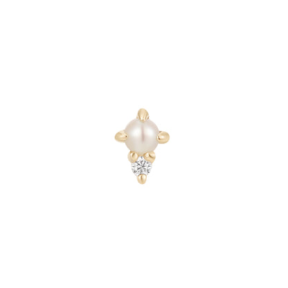 The Light Threadless End with Pearl