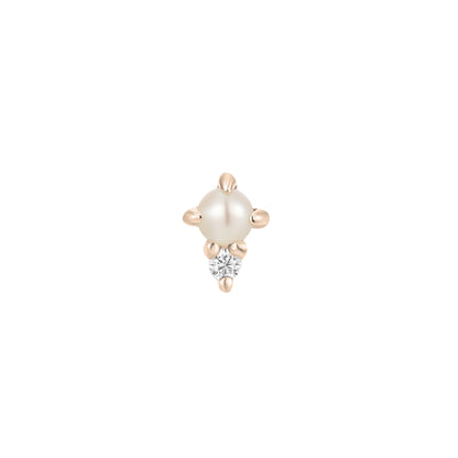 The Light Threadless End with Pearl