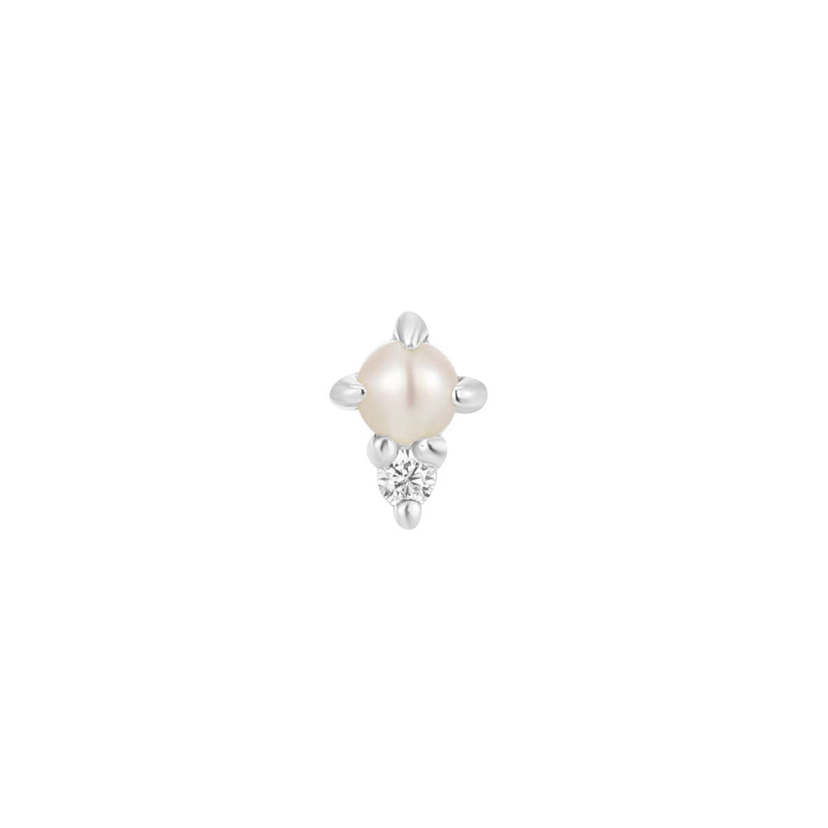 The Light Threadless End with Pearl