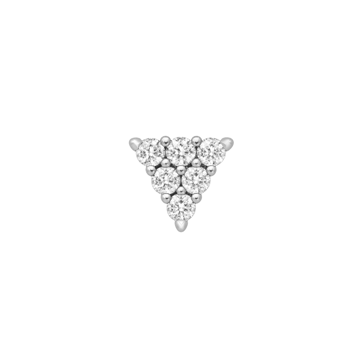 Vain Threadless End with Diamond