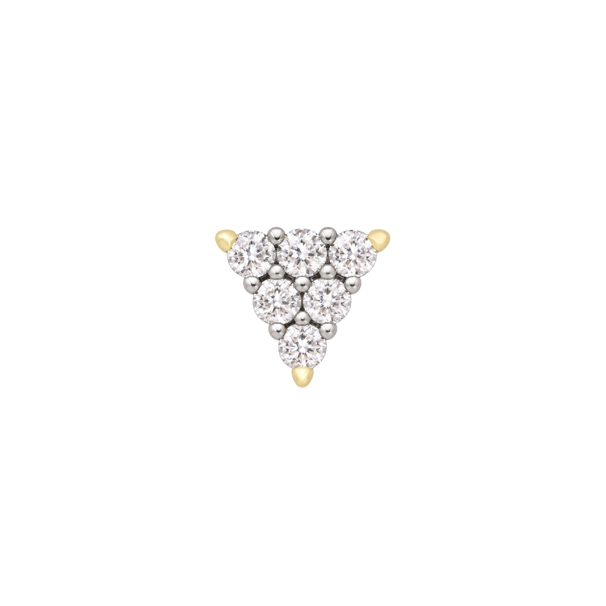 Vain Threadless End with Diamond