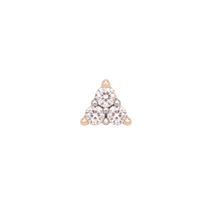Vibe Threadless End with Diamond