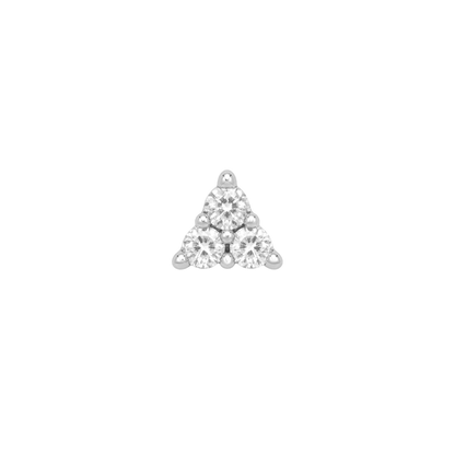 Vibe Threadless End with Diamond