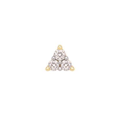 Vibe Threadless End with Diamond