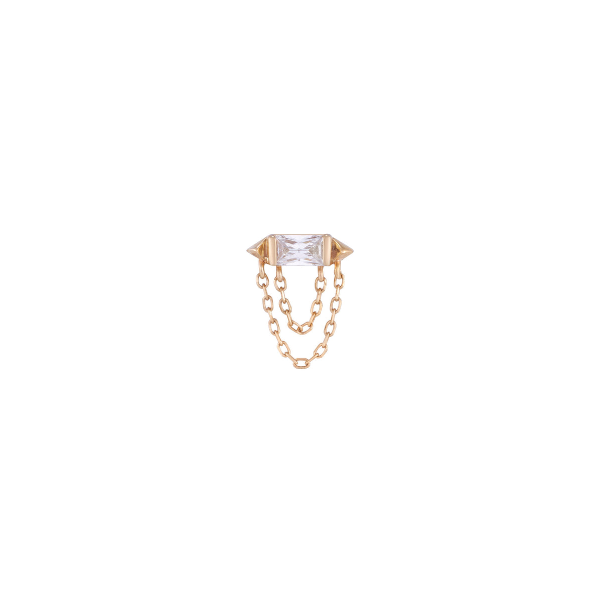 Vice Threadless End with CZ