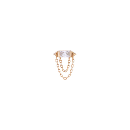 Vice Threadless End with CZ
