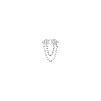 Vice Threadless End with CZ