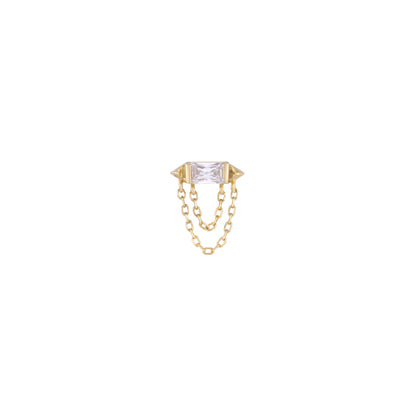 Vice Threadless End with CZ
