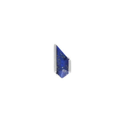 Vinyl Threadless End with Lapis