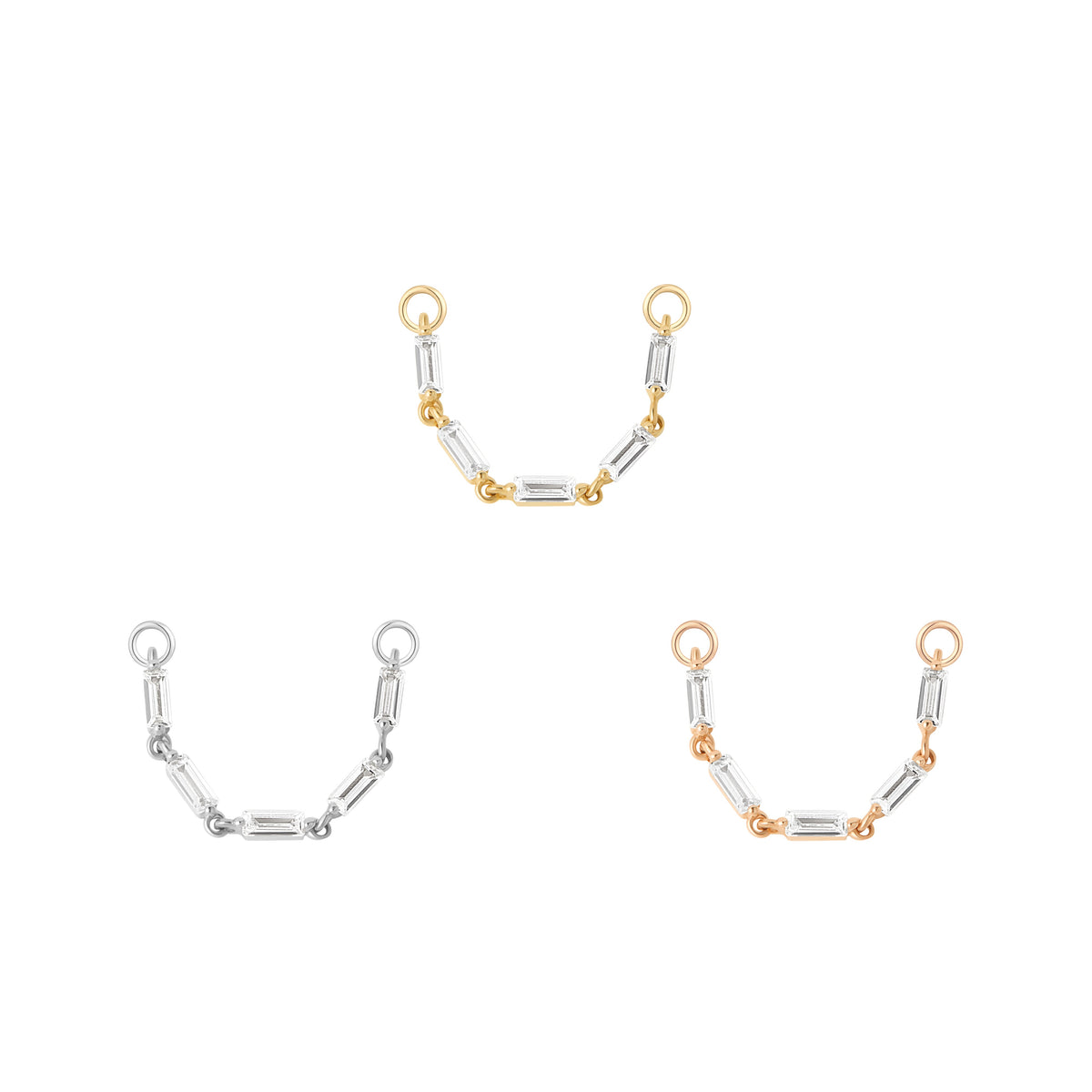 WOW! Chain with CZ