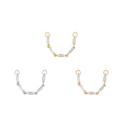 WOW! Chain with CZ