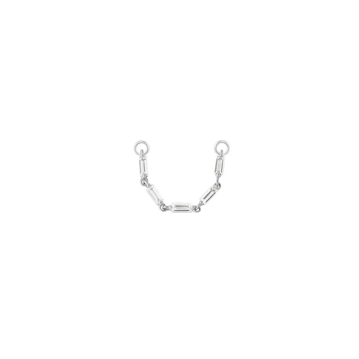 WOW! Chain with CZ