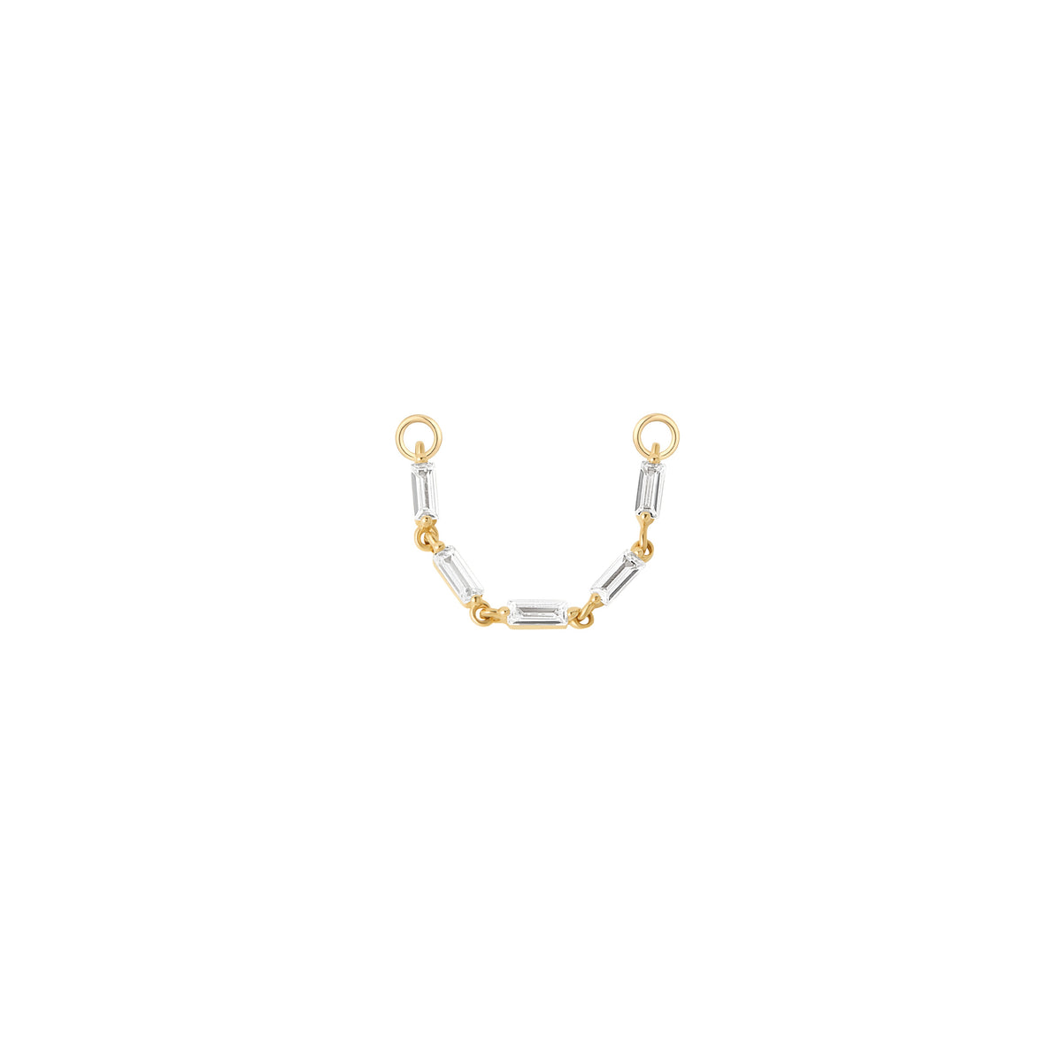 WOW! Chain with CZ