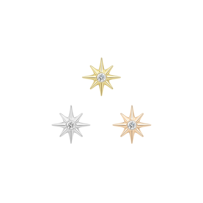Written In The Stars Threadless End with CZ