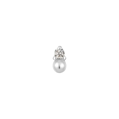 Babe Threadless End with Diamond