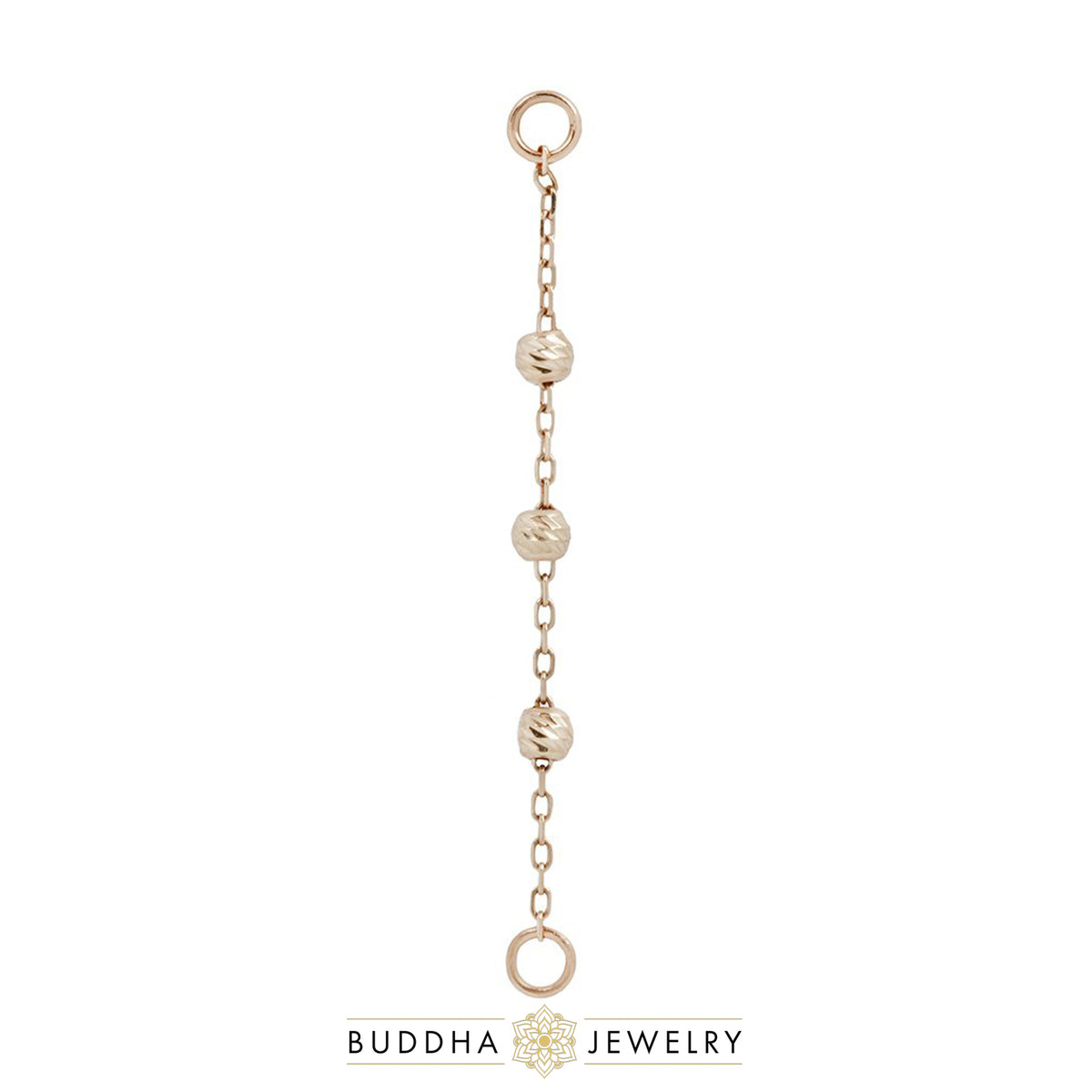 Cressida 3 Bead Chain