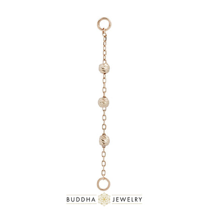 Cressida 3 Bead Chain