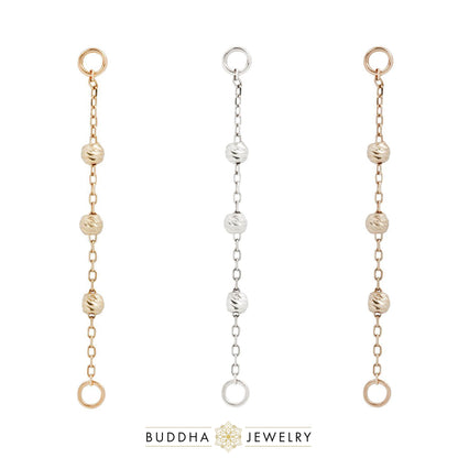 Cressida 3 Bead Chain